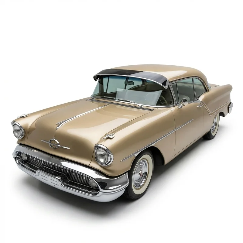 Tinted Acrylic Windscreen Sunvisor for Oldsmobile Golden Rocket 88 (1957 - 1957)