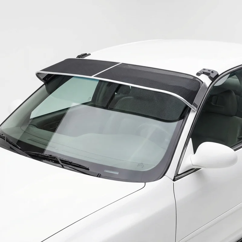 Premium Mesh Windscreen Sunvisor for Oldsmobile Intrigue (1998 - 2002)