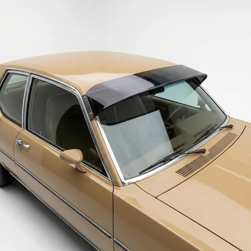 Tinted Acrylic Windscreen Sunvisor for Oldsmobile Omega (1973 - 1984)
