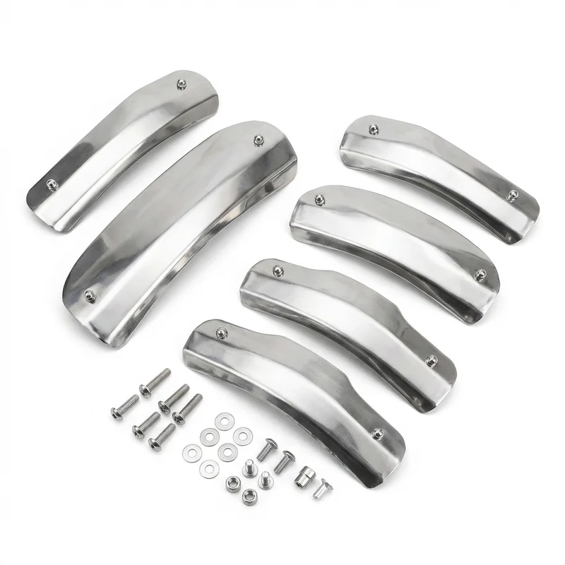Stainless Steel Mounting Bracket Kit for Oldsmobile Regency (1997 - 1998)