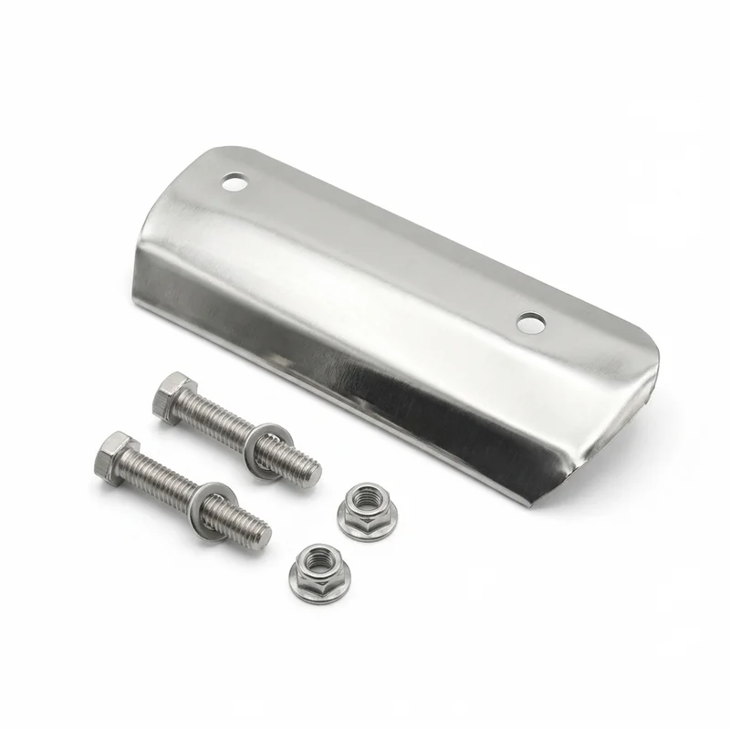 Stainless Steel Mounting Bracket Kit for Oldsmobile Silhouette (1990 - 2004)