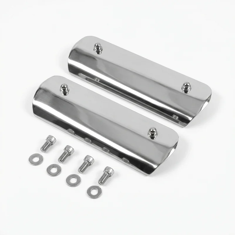Stainless Steel Mounting Bracket Kit for Oldsmobile Toronado (1966 - 1992)