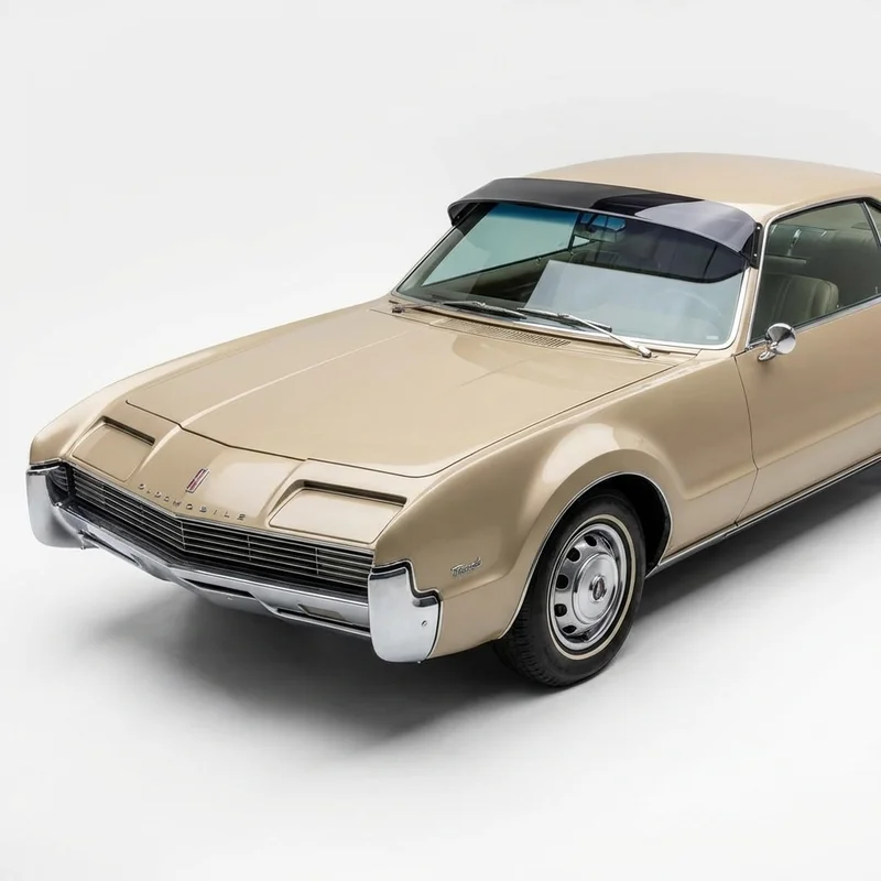 Tinted Acrylic Windscreen Sunvisor for Oldsmobile Toronado (1966 - 1992)