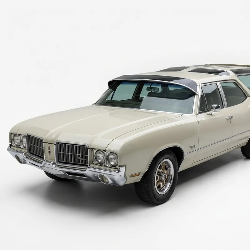 Tinted Acrylic Windscreen Sunvisor for Oldsmobile Vista Cruiser (1970 - 1975)