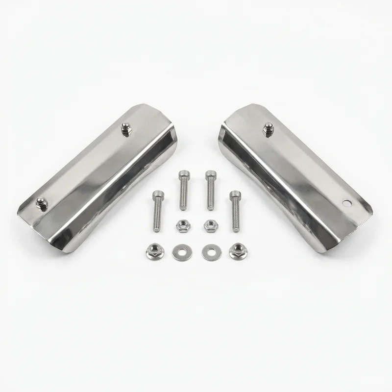 Stainless Steel Mounting Bracket Kit for Opel Kadett (1966 - 1972)