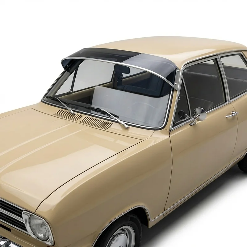 Tinted Acrylic Windscreen Sunvisor for Opel Kadett (1966 - 1972)