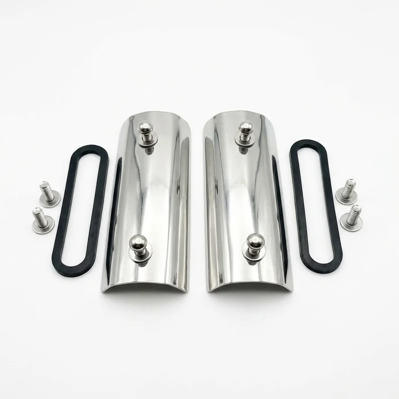 Stainless Steel Mounting Bracket Kit for Opel Manta (1971 - 1975)