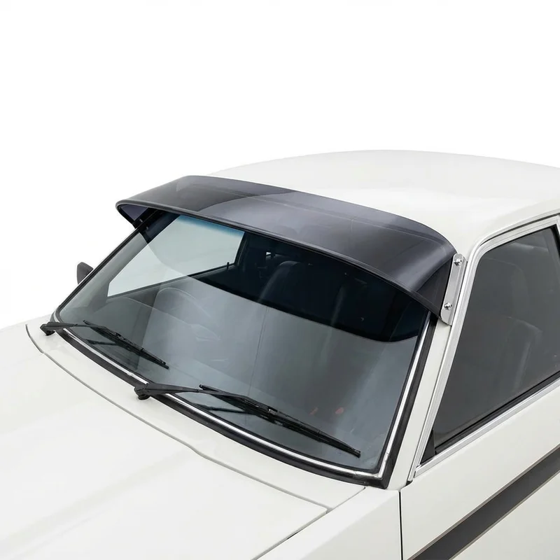 Tinted Acrylic Windscreen Sunvisor for Opel Manta (1971 - 1975)