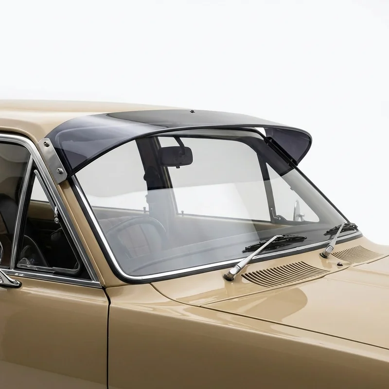 Tinted Acrylic Windscreen Sunvisor for Opel Opel (1969 - 1973)