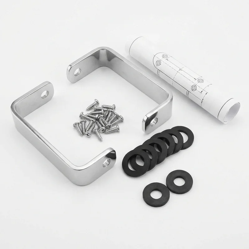 Stainless Steel Mounting Bracket Kit for Panoz AIV Roadster (1999 - 2000)