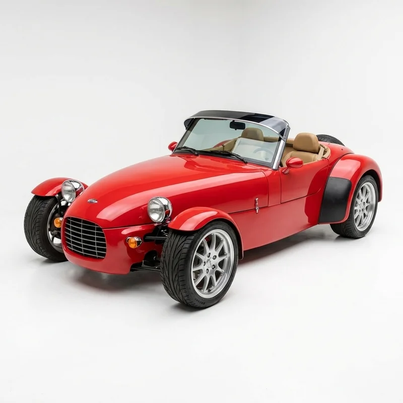 Tinted Acrylic Windscreen Sunvisor for Panoz AIV Roadster (1999 - 2000)