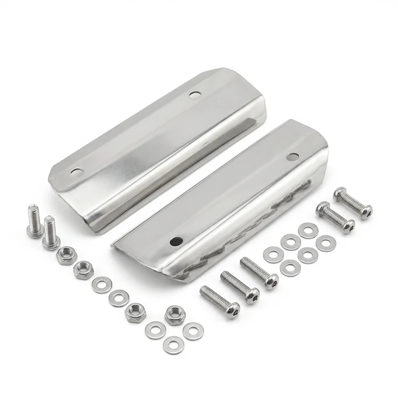 Stainless Steel Mounting Bracket Kit for Peterbilt 270 (2001 - 2003)