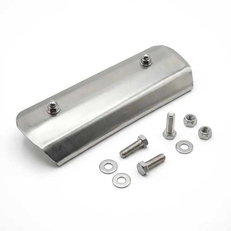 Stainless Steel Mounting Bracket Kit for Peterbilt 330 (1995 - 2020)