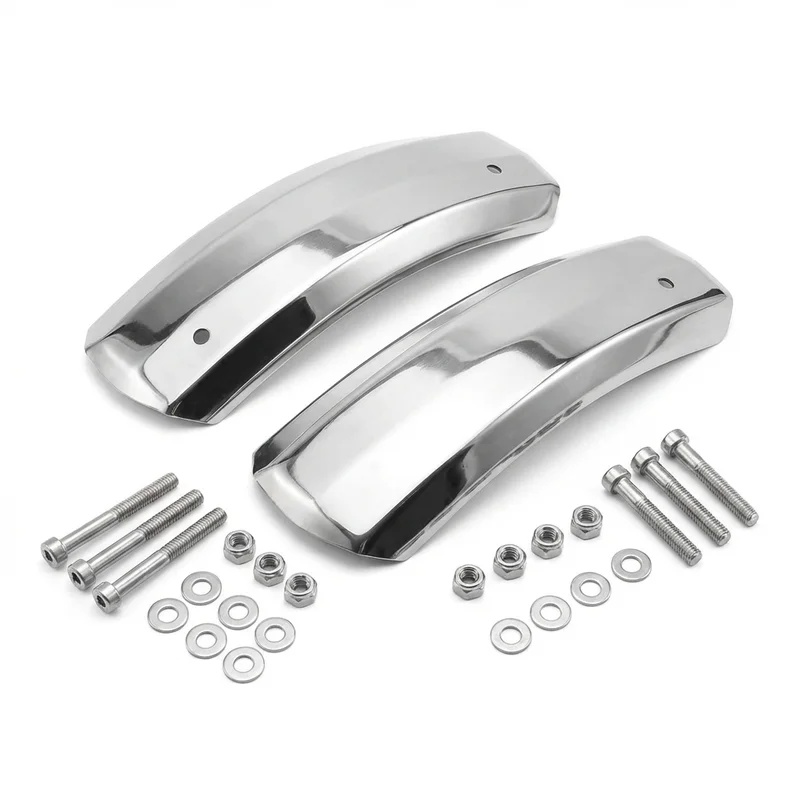 Stainless Steel Mounting Bracket Kit for Peterbilt 335 (2005 - 2010)