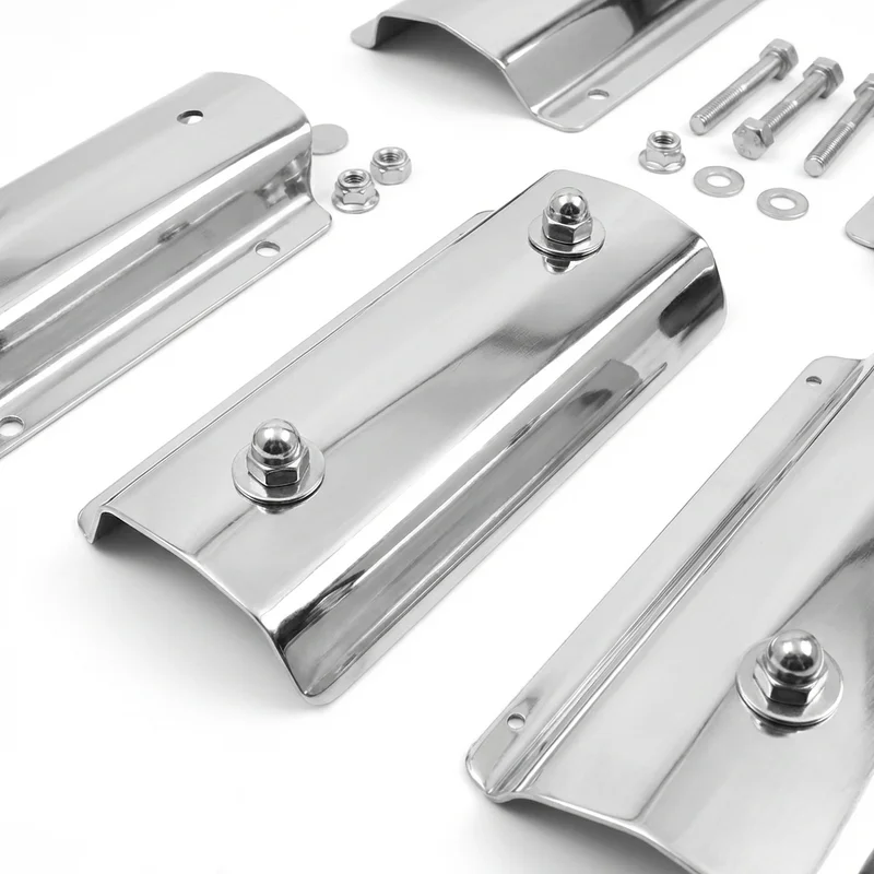 Stainless Steel Mounting Bracket Kit for Peterbilt 340 (2007 - 2010)