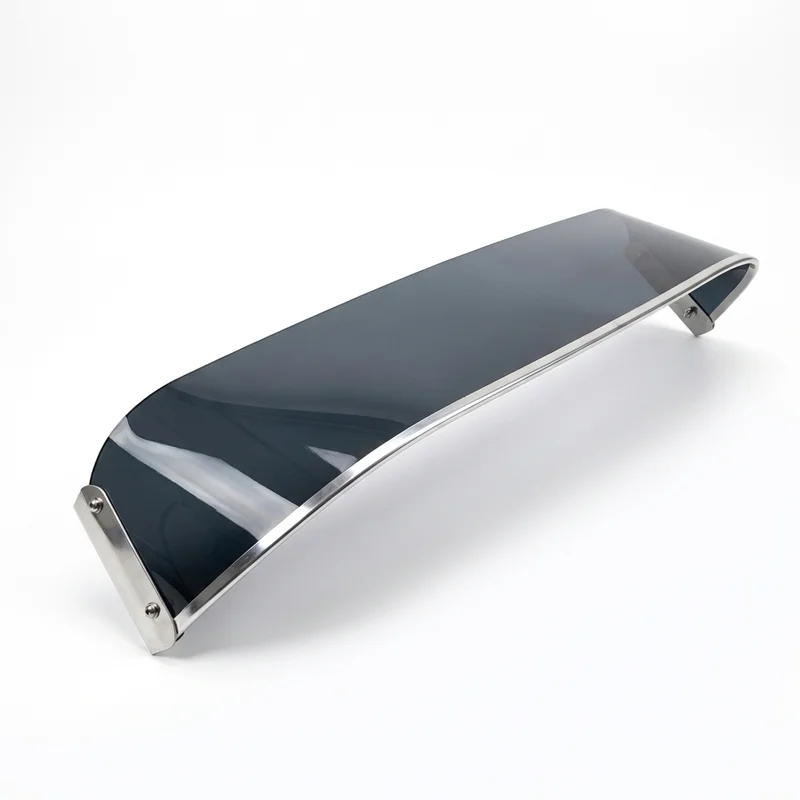 Tinted Acrylic Windscreen Sunvisor for Peterbilt 353 (1987 - 1988)