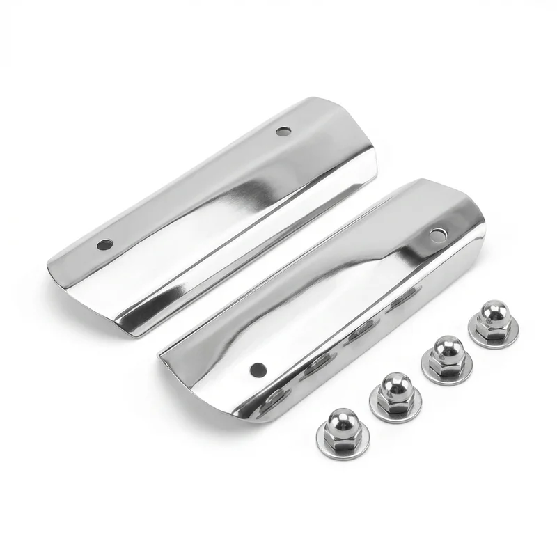 Stainless Steel Mounting Bracket Kit for Peterbilt 357 (1987 - 2008)