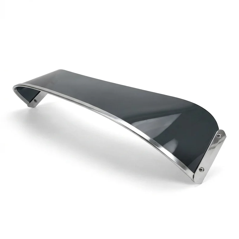 Tinted Acrylic Windscreen Sunvisor for Peterbilt 362 (2005 - 2006)