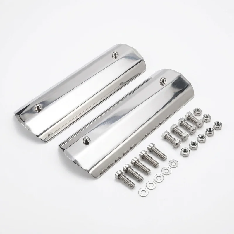 Stainless Steel Mounting Bracket Kit for Peterbilt 365 (2008 - 2022)