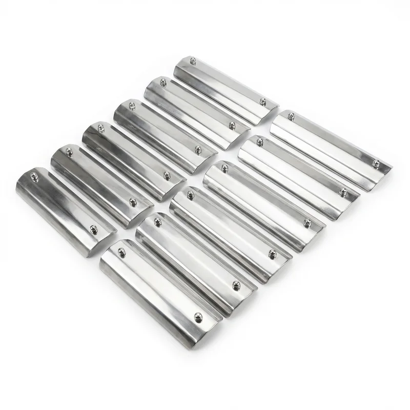 Stainless Steel Mounting Bracket Kit for Peterbilt 377 (1987 - 2001)