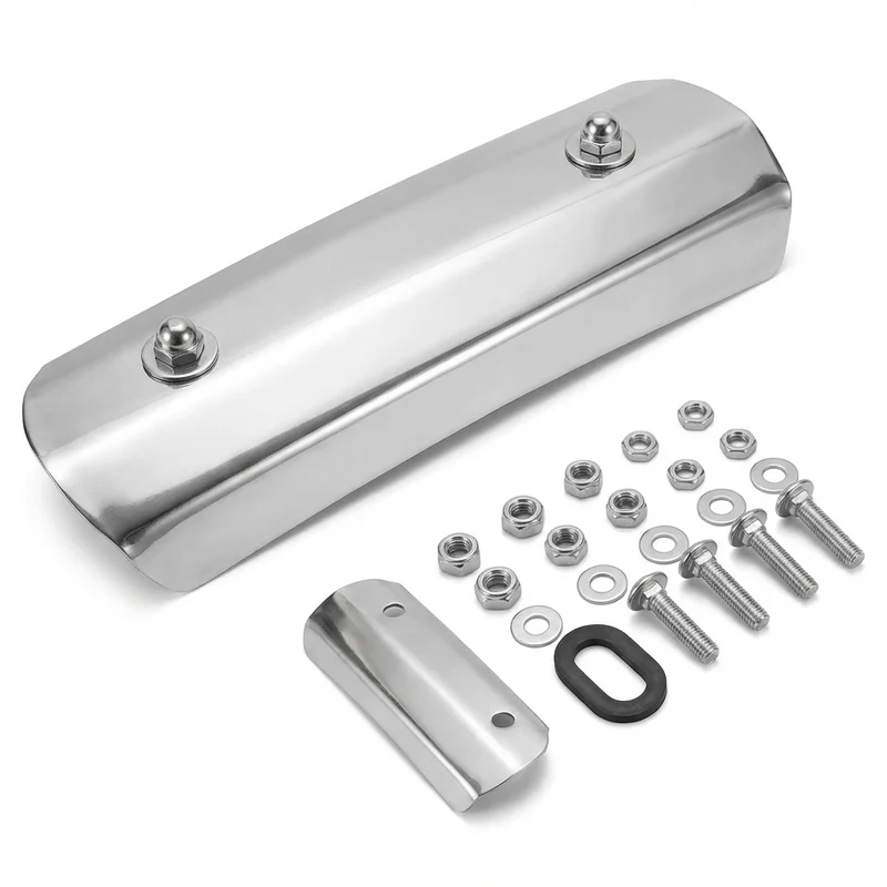 Stainless Steel Mounting Bracket Kit for Peterbilt 379 (1987 - 2007)