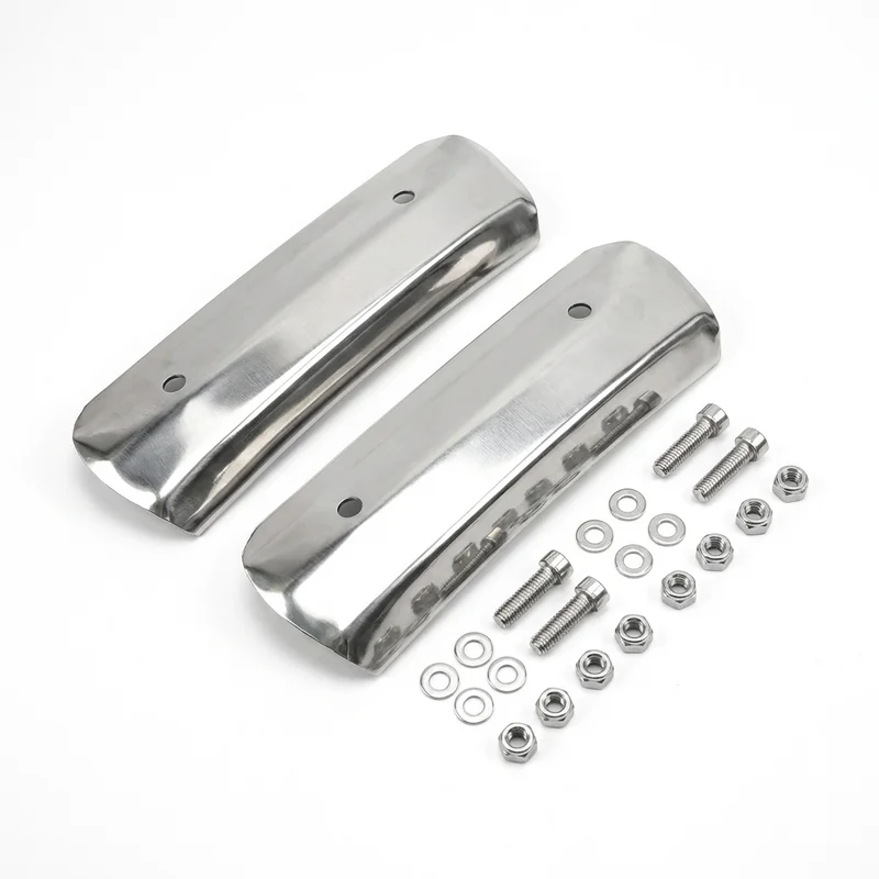 Stainless Steel Mounting Bracket Kit for Peterbilt 382 (2011 - 2017)