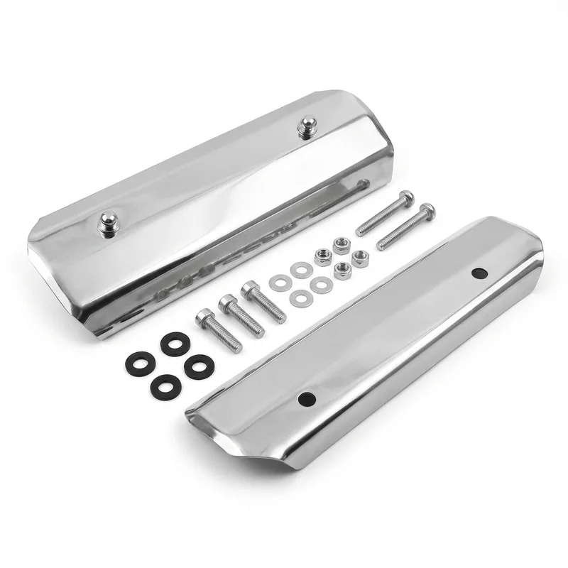 Stainless Steel Mounting Bracket Kit for Peterbilt 384 (2008 - 2016)