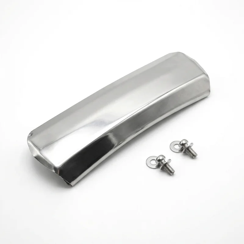 Stainless Steel Mounting Bracket Kit for Peterbilt 387 (2000 - 2011)