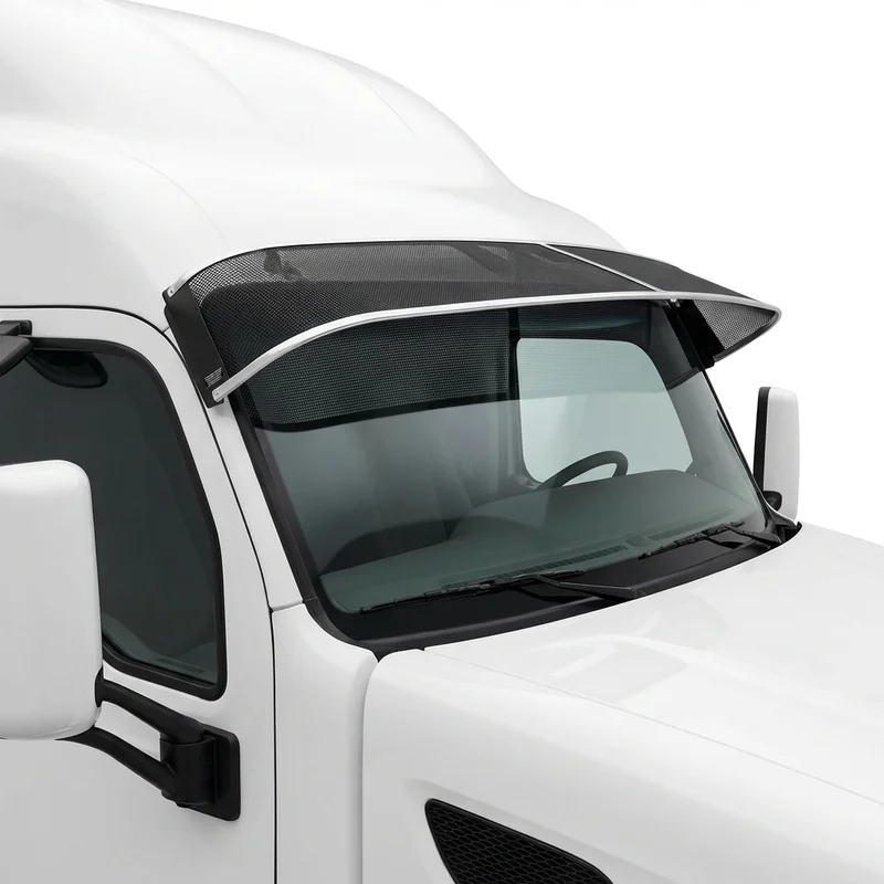 Premium Mesh Windscreen Sunvisor for Peterbilt 387 (2000 - 2011)
