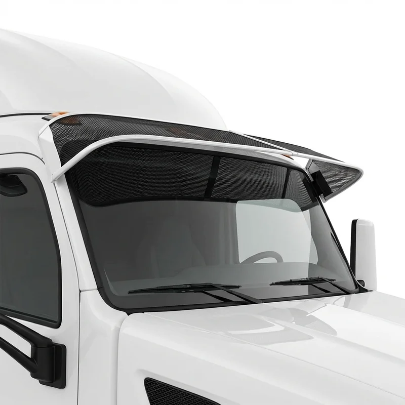 Premium Mesh Windscreen Sunvisor for Peterbilt 579 (2013 - 2022)