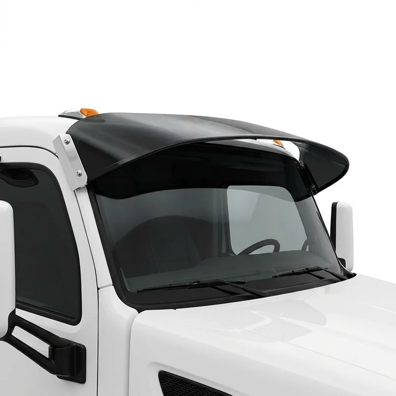 Tinted Acrylic Windscreen Sunvisor for Peterbilt 579 (2013 - 2022)