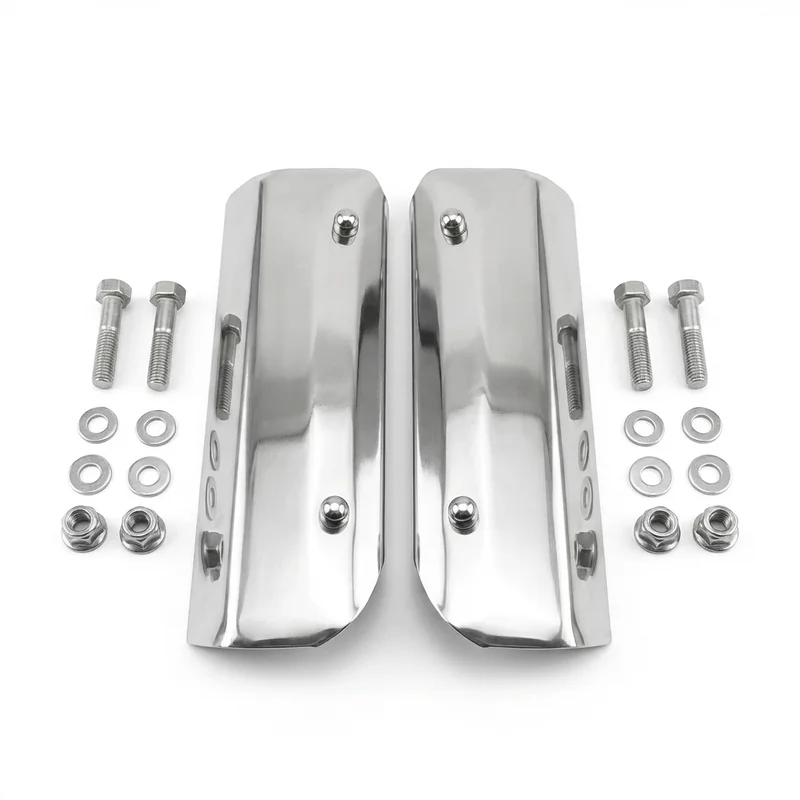 Stainless Steel Mounting Bracket Kit for Peterbilt 587 (2011 - 2018)