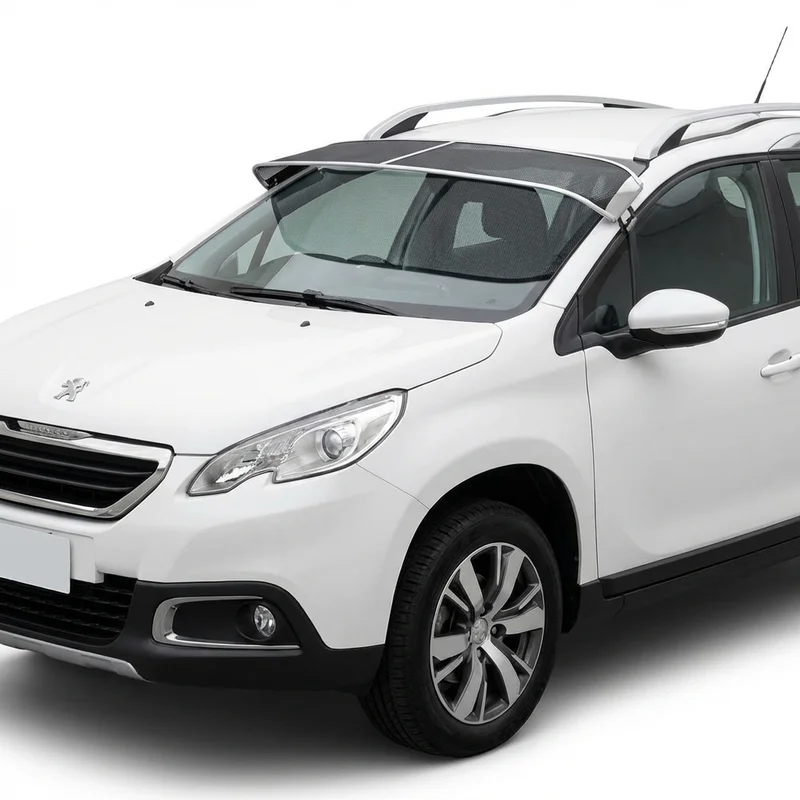 Premium Mesh Windscreen Sunvisor for Peugeot 2008 (2014 - 2023)