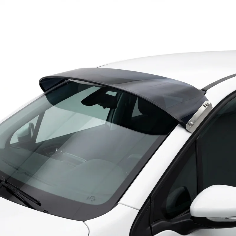 Tinted Acrylic Windscreen Sunvisor for Peugeot 2008 (2014 - 2023)