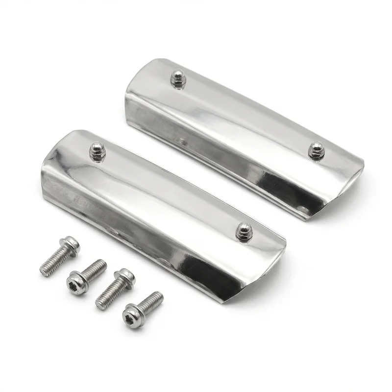 Stainless Steel Mounting Bracket Kit for Peugeot 206 (2000 - 2009)