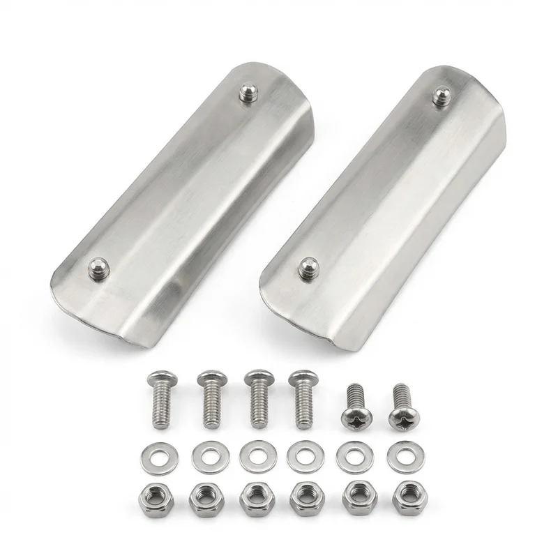 Stainless Steel Mounting Bracket Kit for Peugeot 207 Compact (2009 - 2009)