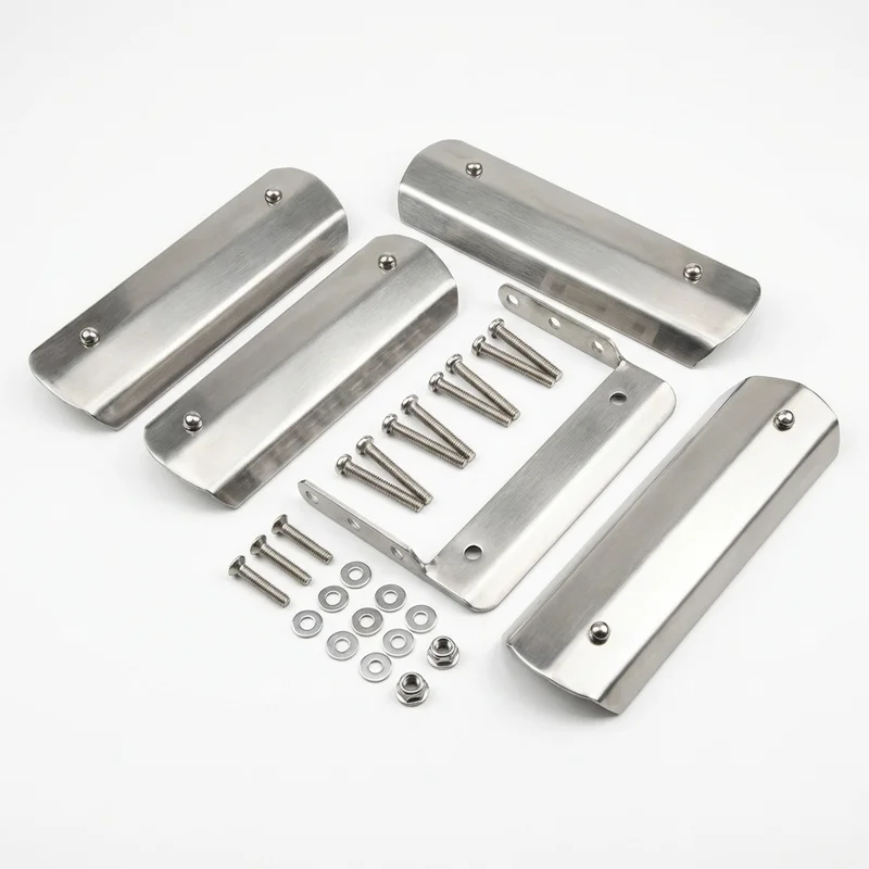 Stainless Steel Mounting Bracket Kit for Peugeot 208 (2014 - 2022)