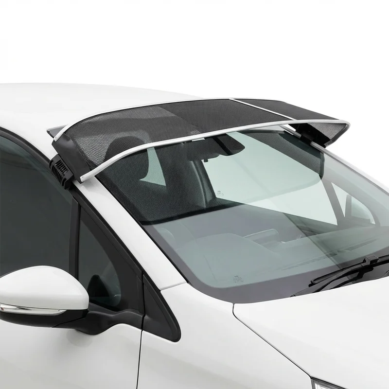 Premium Mesh Windscreen Sunvisor for Peugeot 208 (2014 - 2022)