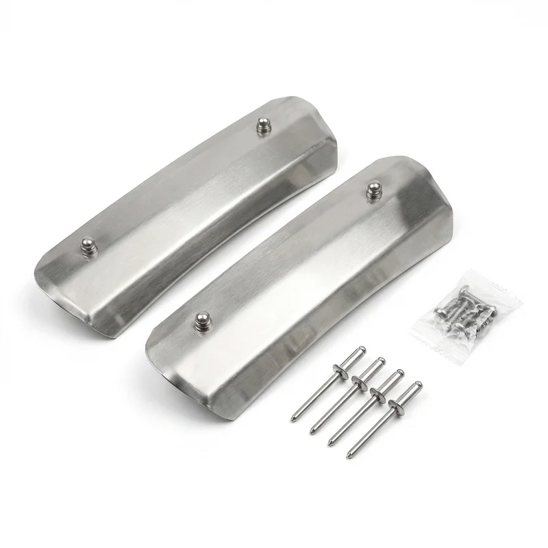 Stainless Steel Mounting Bracket Kit for Peugeot 3008 (2011 - 2022)