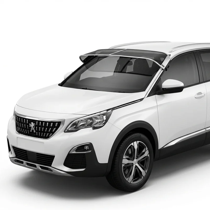 Premium Mesh Windscreen Sunvisor for Peugeot 3008 (2011 - 2022)