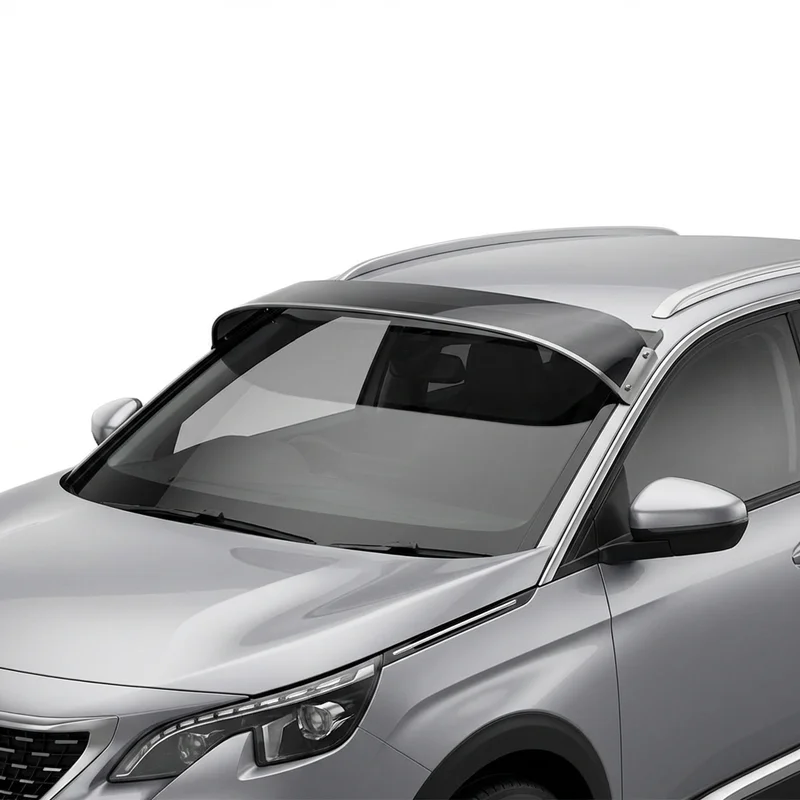 Tinted Acrylic Windscreen Sunvisor for Peugeot 3008 (2011 - 2022)