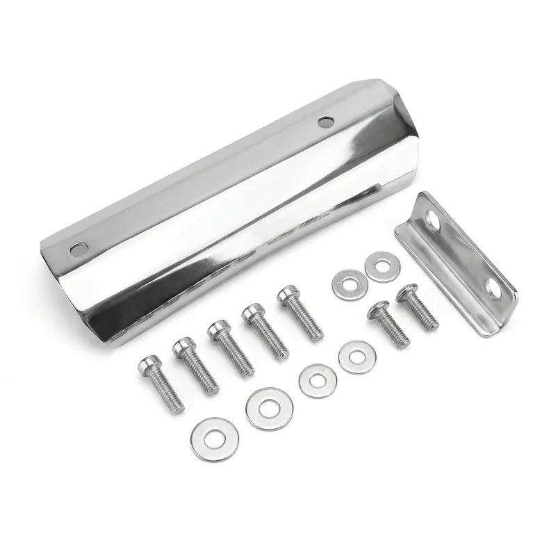 Stainless Steel Mounting Bracket Kit for Peugeot 306 (1997 - 2002)