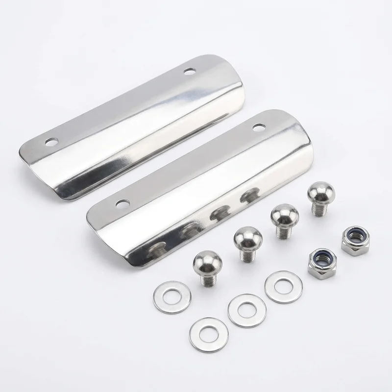 Stainless Steel Mounting Bracket Kit for Peugeot 307 (2003 - 2010)