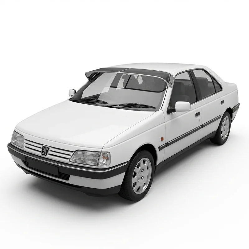Premium Mesh Windscreen Sunvisor for Peugeot 405 (1989 - 1999)