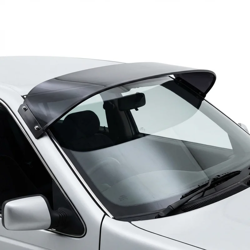 Tinted Acrylic Windscreen Sunvisor for Peugeot 405 (1989 - 1999)
