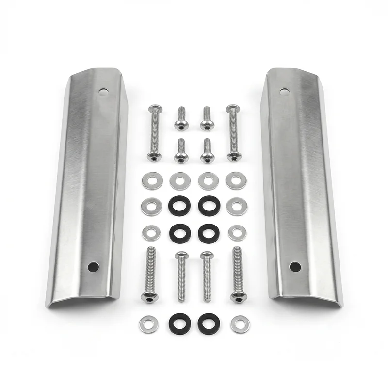 Stainless Steel Mounting Bracket Kit for Peugeot 406 (2000 - 2005)