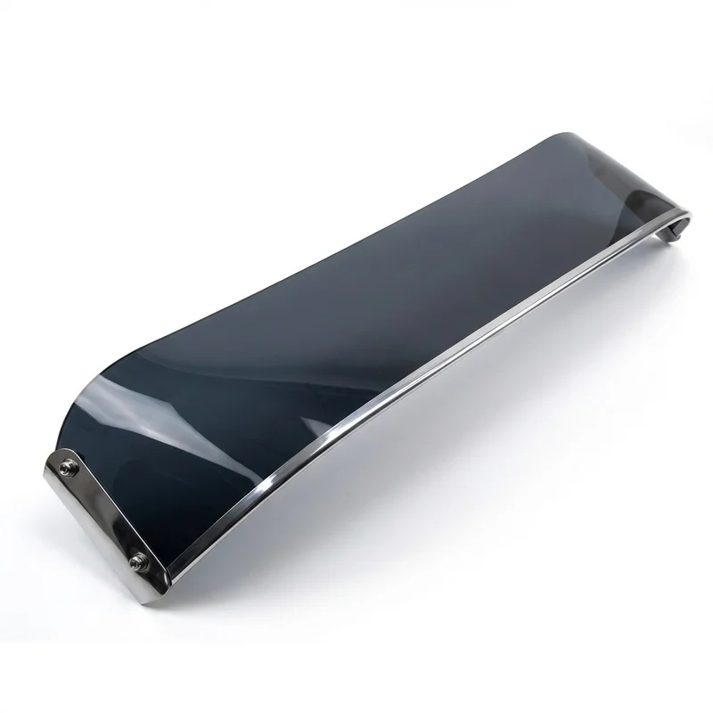 Tinted Acrylic Windscreen Sunvisor for Peugeot 406 (2000 - 2005)