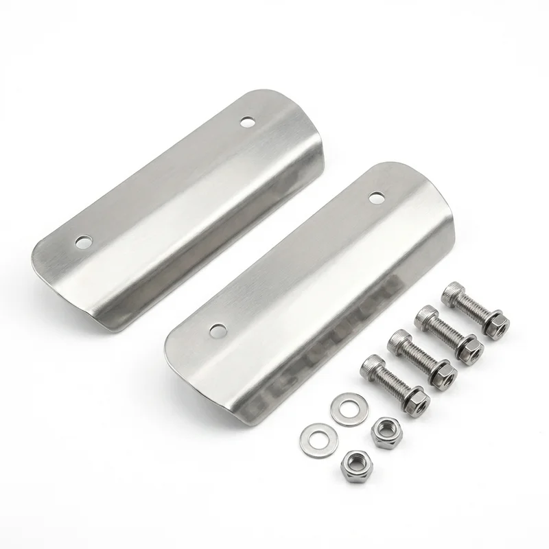 Stainless Steel Mounting Bracket Kit for Peugeot 407 (2006 - 2009)