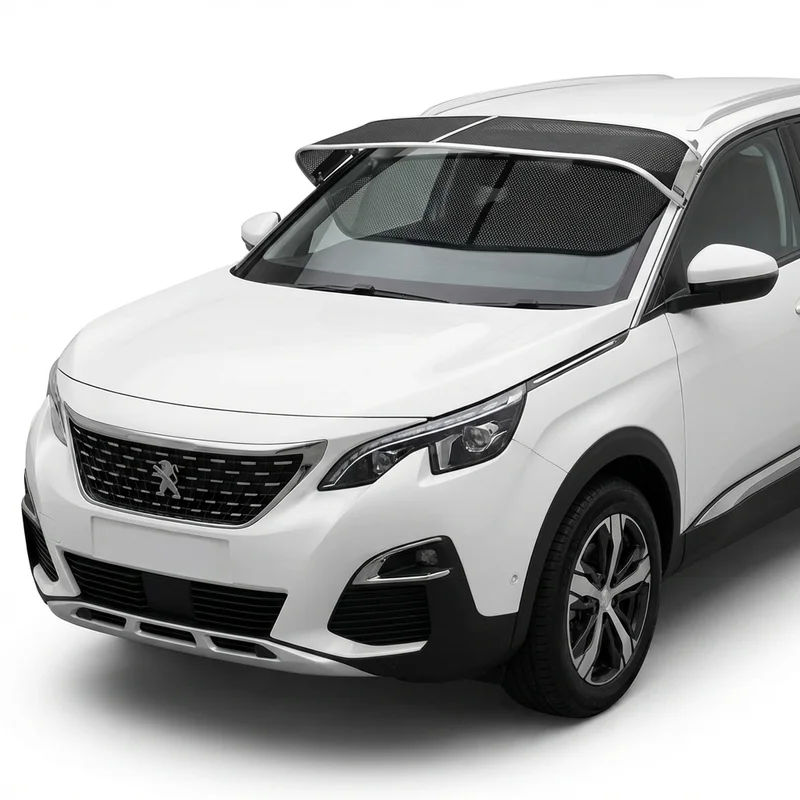 Premium Mesh Windscreen Sunvisor for Peugeot 5008 (2019 - 2022)