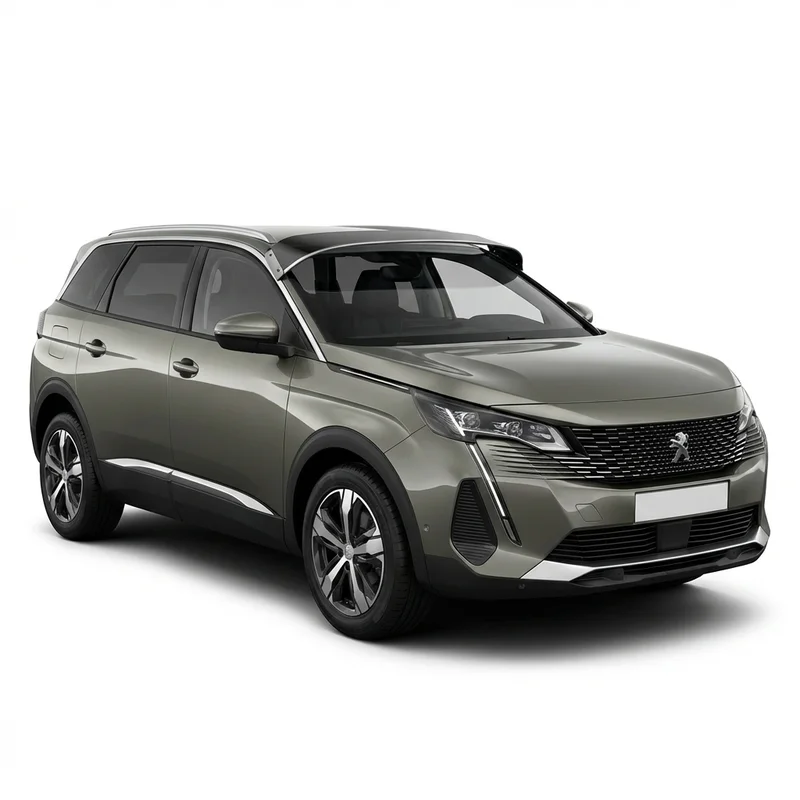 Tinted Acrylic Windscreen Sunvisor for Peugeot 5008 (2019 - 2022)